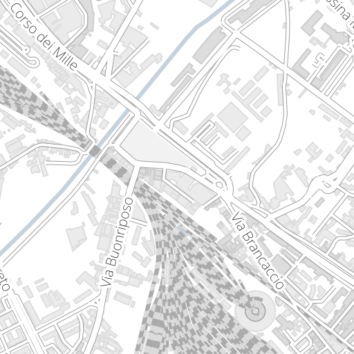 La prima mappa georeferenziata dei Beati Paoli di Palermo - uMap